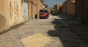 📷گزارش تصویری|  عملیات نصب جدول کانیووسط ونصب تایل بتنی کوچه فرعی شهیدنیازمند۱۹