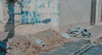📷گزارش تصویری|  اصلاح ورودی های کوچه سیدی (سیدی۹)به صورت آبنما