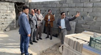 📸گزارش تصویری|  بازدید مهندس نجار معاونت خدمات شهری و معاونین شهردار از محل پناهگاه مهربانی و بررسی وضعیت موجود و روند پیشرفت کار های عمرانی و بهداشتی و دستورات لازم برای رفع موانع و مشکلات موجود