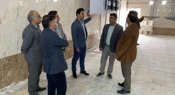 📸گزارش تصویری|  بازدید مهندس نجار معاونت خدمات شهری و معاونین شهردار از محل کشتارگاه دام و بررسی موانع و مشکلات موجود، بازدید از روند انجام کارهای عمرانی و دستورات لازم برای رفع موانع و مشکلات موجود