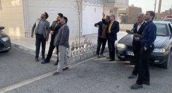 📸گزارش تصویری|   بازدیدمیدانی اعضای کمیسیون بند۱۴ماده55قانون شهرداریها با حضور عضوقضایی و سایر اعضا و کارشناسان مربوطه  از بناهای مخاطره آمیز سطح شهر