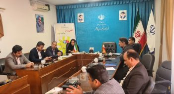 گزارش تصویری 📸|   جلسه شورای سلامت وامنیت غذایی شهرستان بامحوریت مدیریت جمعه بازارودستفروشان وفروشندگان سیارموادغذایی بلوارسیدمرتضی وسطح شهروطرح پیشگیری ازمتخلفین بهداشت عمومی وتهدیدکنندگان علیه بهداشت وسلامت شهروندان