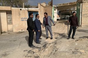 🎥 ویدیو| بازدید شهردار مهندس کوهسرخی به همراه مهندس نجار معاونت خدمات شهری از روند عملیات عمرانی و دستورات لازم برای رفع موانع و مشکلات موجود در موضوع احیای املاک متورکه و بازسازی بازار روز شهرداری و مجموعه خندق در قائم۴