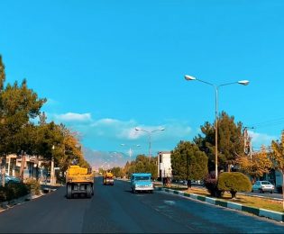 🎥ویدیو | اجرای عملیات آسفالت معابر شهری خیابان جمهوری اسلامی