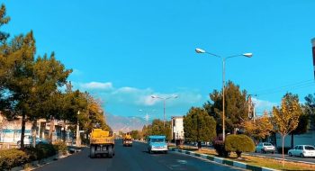 🎥ویدیو | اجرای عملیات آسفالت معابر شهری خیابان جمهوری اسلامی