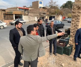 📸گزارش تصویری📸|   بازدیدعضومحترم قضایی کمیسیون بند20(مشاغل مزاحم)به اتفاق جناب مهندس نجارمعاونت خدمات شهری وکارشناسان مربوطه ازمشاغل متخلف سطح شهر