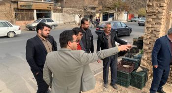 📸گزارش تصویری📸|   بازدیدعضومحترم قضایی کمیسیون بند20(مشاغل مزاحم)به اتفاق جناب مهندس نجارمعاونت خدمات شهری وکارشناسان مربوطه ازمشاغل متخلف سطح شهر