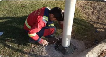 تعویض لامپهای پرمصرف و پر استهلاک متال انعکاسی با ۲۰smd وات