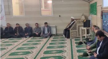برگزاری جلسه بصیرتی با محوریت شهادت سردار دلها حاج قاسم سلیمانی و  هموطنان عزیزمان درکرمان در محل شهرداری کاشمر برگزار شد.