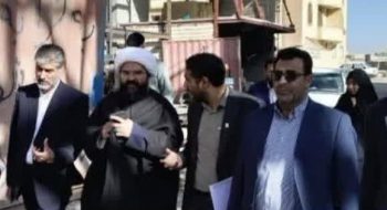 🎥گزارش تصویری|  بازدید فرماندارشهرستان دکترشریعتمداری به همراه مهندس کوهسرخی شهردار کاشمر و نماینده مجلس حاج آقای نیک بین و مدیران بنیاد مسکن انقلاب اسلامی ،کمیته امداد ،بهزیستی وراه وشهرسازی از روند اجرای مسکن ملی شهر کاشمر