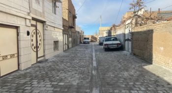 گزارش تصویری 📸|  اجرای عملیات تایل فرش معابر شهری خیابان شهید باقری ۲۲