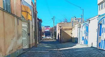 📷گزارش تصویری|  عملیات نصب جدول کانیووسط ونصب تایل بتنی کوچه جمهوری اسلامی ۷