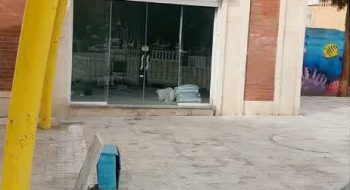 📷گزارش تصویری|  عملیات کفسازی وسنگ فرش جلوی مغازه های تجاری وسرویس بهداشتی پارک شهید عسگری