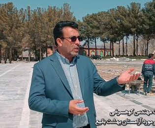 توضیحات مهندس کوهسرخی در مورد آرامستان بهشت بقیع