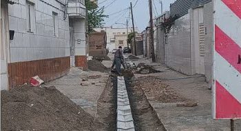 📷گزارش تصویری|  شروع عملیات نصب جدول کانیووسط  کوچه قائم ۱۱ (شهید رحیم زاده ۳)