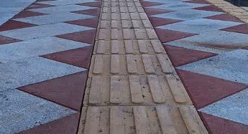 📷گزارش تصویری|  اجرای عملیات پیاده رو سازی بولوار مطهری