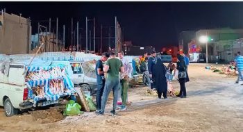 📷گزارش تصویری|  جمع آوری و سازماندهی فروشندگان سیار توسط شهرداری کاشمر