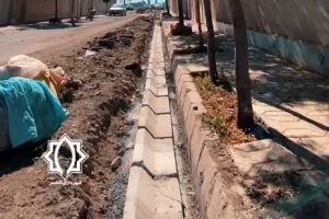 🎥 ویدیو| اجرای عملیات جدول کانیوو خیابان ارغوان ۶