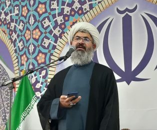 گزارشی کوتاه: از معارفه حضرت حجه الاسلام والمسلمین جناب آقای دکتر طاهری امام جمعه محترم شهرستان کاشمر