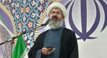 گزارشی کوتاه: از معارفه حضرت حجه الاسلام والمسلمین جناب آقای دکتر طاهری امام جمعه محترم شهرستان کاشمر