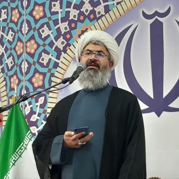 گزارشی کوتاه: از معارفه حضرت حجه الاسلام والمسلمین جناب آقای دکتر طاهری امام جمعه محترم شهرستان کاشمر