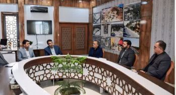 📷گزارش تصویری|  دیدار تعدادی از مسئولین شهرستان با مهندس کوهسرخی شهردار کاشمر