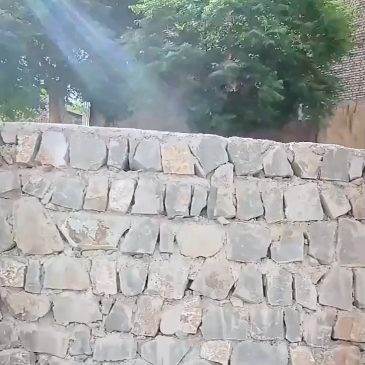 گزارش ویدیویی| اجرای دیوار ساحلی مسیل شرقی کال سلطانیه