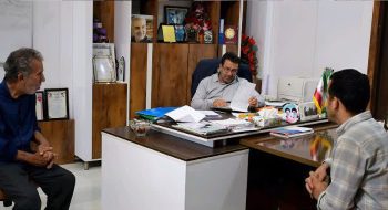 ملاقات مردمی با مهندس کوهسرخی شهردار کاشمر  1403/05/29