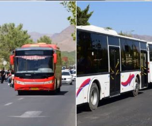 خداقوت به سازمان حمل و نقل همگانی شهرداری کاشمر که برای راحتی شهروندان در روز اربعین خدمت رسانی کردند.