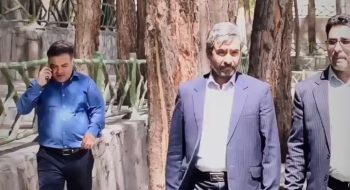 روشنایی ضلع غربی امامزاده سید مرتضی(ع)