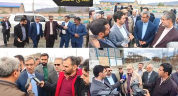 استاندار خراسان رضوی به کاشمر سفر کرد