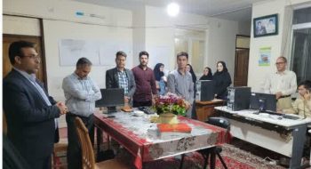 بازدید شهردار کاشمر از محل ستاد سرشماری عمومی کشاورزی شهرستان کاشمر