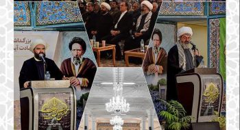 حضور نایب رئیس مجلس شورای اسلامی ،امام جمعه محترم ،نماینده مردم ترشیز ، فرماندار کاشمر ، شهردار کاشمر ، اعضای شورای اسلامی شهر و دیگر مسئولین در آرامگاه شهید مدرس (ره)به مناسبت روز مجلس