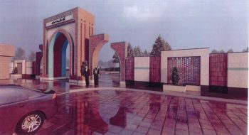 بازدید میدانی امام جمعه محترم شهرستان حاج آقای طاهری از مجموعه آرامستان بهشت بقیع و تقدیر و تشکر از زحمات و خدمات شهرداری بابت احداث این آرامستان