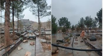 بامشار در بام کاشمر