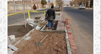 عملیات کفسازی بولوار دهخدا  (روبه روی دهخدا ۳۷)