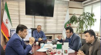 جلسه شهردار کاشمر به همراه معاون محترم خدمات شهری با مدیرکل محترم راهداری و حمل و نقل جاده ای استان و معاون محترم و کارشناسان محترم پیرامون موضوعات شهر کاشمر
