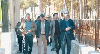 بازدید روز شنبه ۲۲ دی ماه ۱۴۰۳ مهندس کوهسرخی شهردار کاشمر بهمراه معاونت های محترم شهرداری ،مسئولین واحدها از پروژه های عمرانی در جوار امامزاده سید مرتضی ع و بام کاشمر