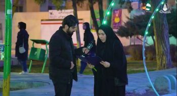 ماجرای تابلو وسط شهر کاشمر چی بود ؟!!!
