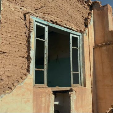 رفع خطر از بنای مخاطره آمیز خیابان قائم ۱۸ به استناد بند ۱۴ ماده ۵۵ قانون شهرداری ها