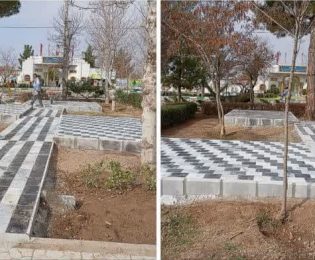 سکو سازی فاز ۲ بولوار سید مرتضی ع