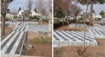 سکو سازی فاز ۲ بولوار سید مرتضی ع