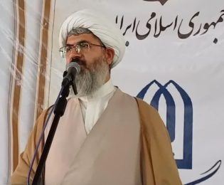 تقدیر وتشکر امام جمعه شهرستان کاشمر از شهرداری کاشمردرخطبه های نماز جمعه 17اسفند1403