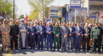 کاشمری‌ها با حضور گسترده در راهپیمایی روز جهانی قدس، به دعوت رهبر انقلاب پاسخ دادند و حمایت خود را از آرمان فلسطین اعلام کردند.