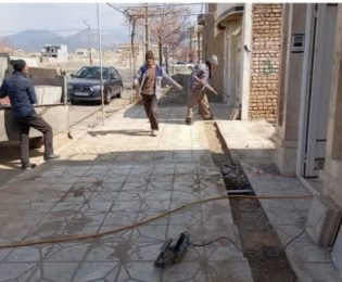 ترمیم کانال بین دانش ۲۵ و ۲۷