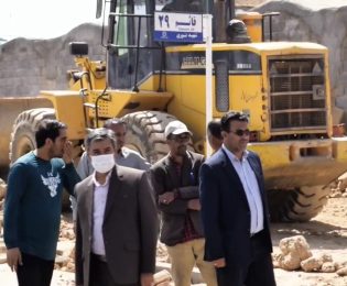 اقدام بی‌سابقه وبینظیر شهرداری کاشمر در رفع خطر املاک فرسوده ودرمسیر معابر