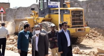 اقدام بی‌سابقه وبینظیر شهرداری کاشمر در رفع خطر املاک فرسوده ودرمسیر معابر