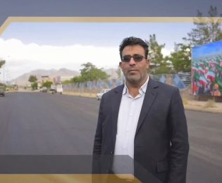 آسفالت لاین کندرو ضلع شرقی بولوار سیدمرتضی (ع)