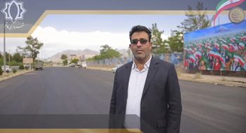 آسفالت لاین کندرو ضلع شرقی بولوار سیدمرتضی (ع)