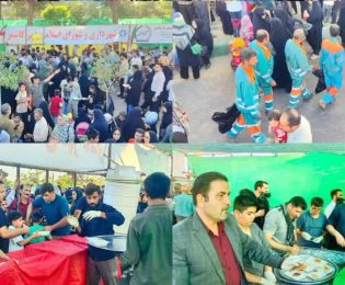 همایش پیاده‌روی غدیر حرم تا حرم در کاشمر برگزار شد